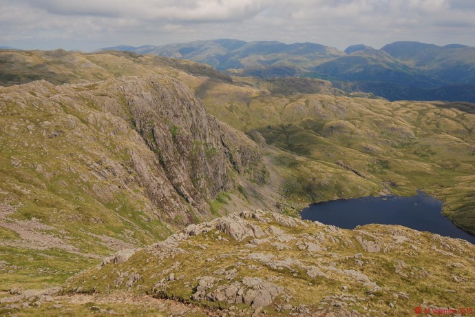 Pavey Ark from Harrison Stickle.