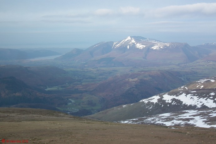 A distant Skiddaw.