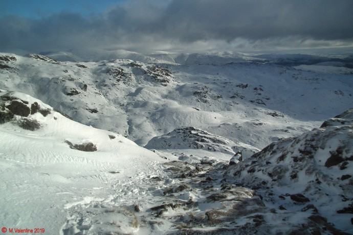 Looking down North Rake.