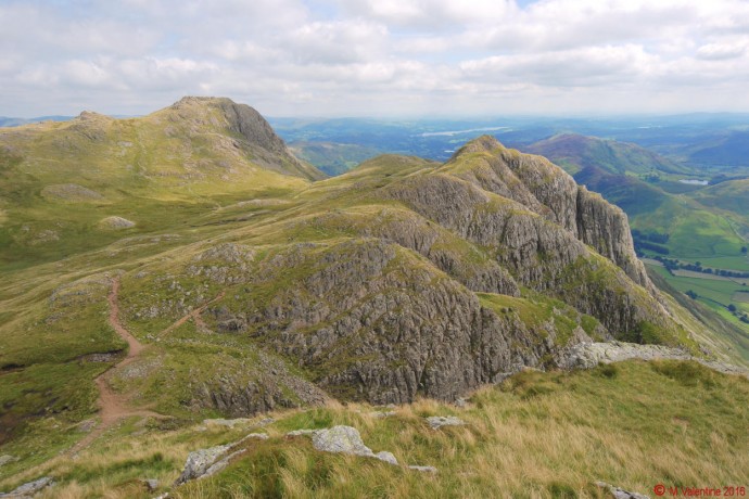 Harrison Stickle, Gimmer Crag, etc.