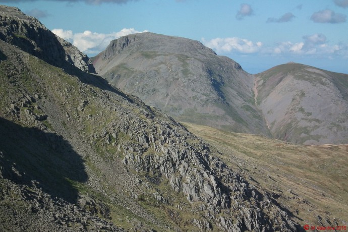 Great Gable and Green Gable.