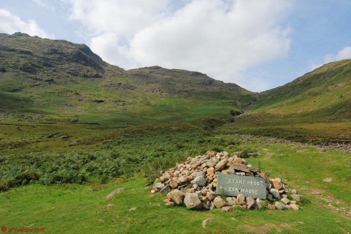 Looking up Stake Pass.