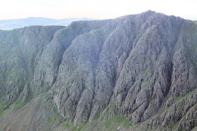 Dow Crag, taken on the way up from Goat's Hause to Coniston Old Man.