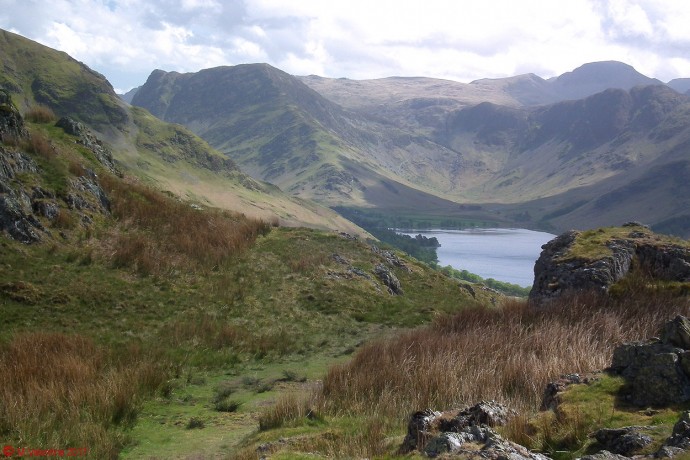 Fleetwith Pike & Warnscale.