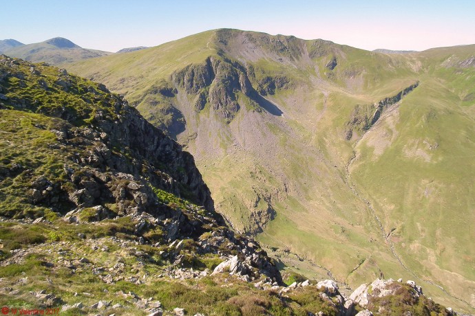 Dale Head Crags.