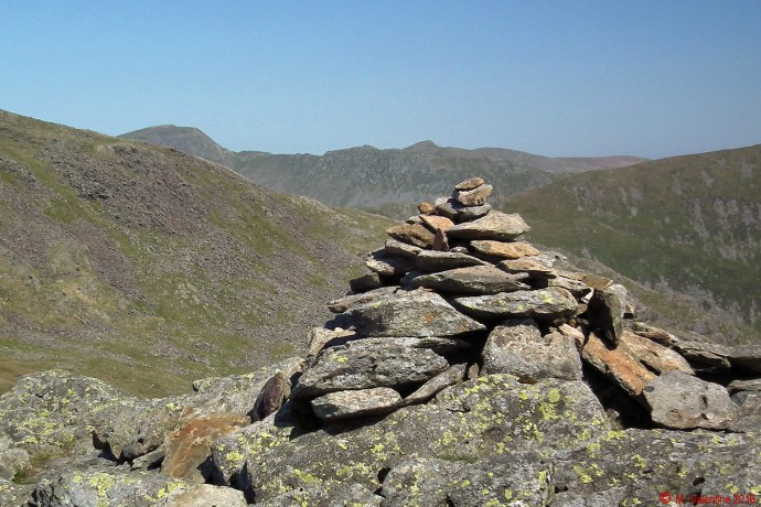 Striding Edge from Dove Crag.