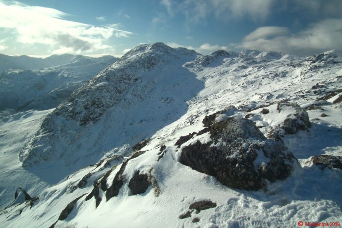 Harrison Stickle from Pavey Ark.