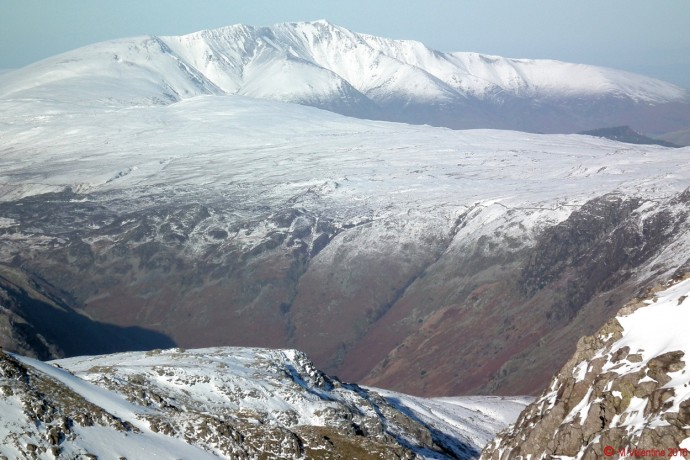 A distant Blencathra.