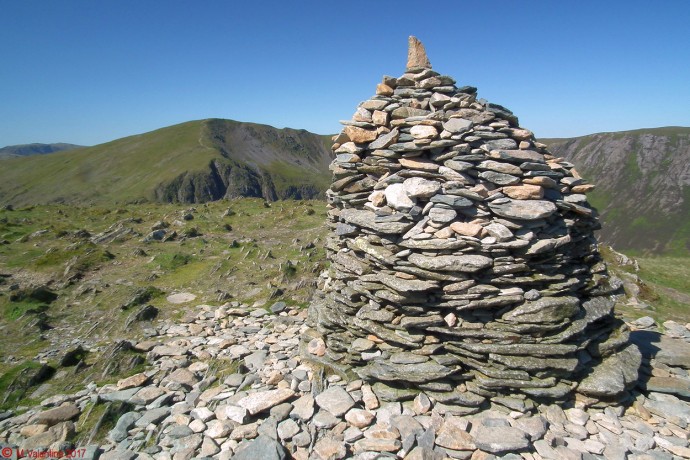 View from High Spy summit.