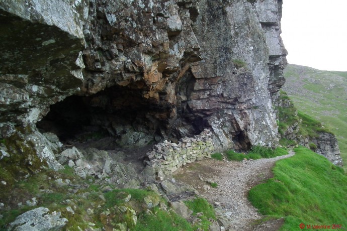 The Priests Hole Cave.
