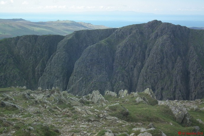 Dow Crag to the Isle of Man.