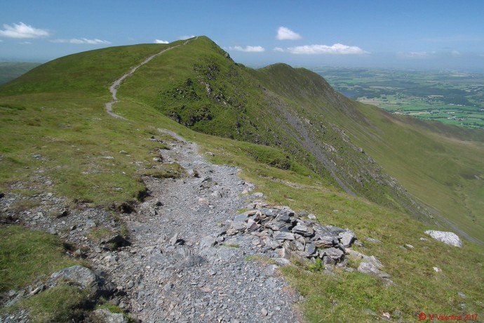 Longside Edge & Ullock Pike.