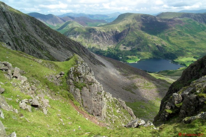 Robinson and the northern fells.