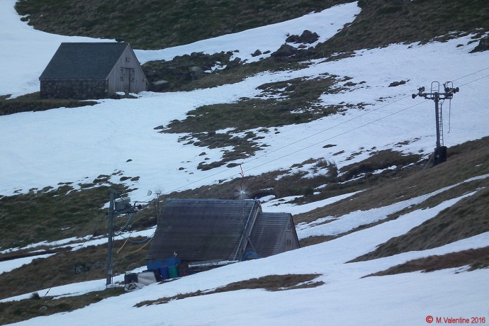 LDSC ski-tow and huts.
