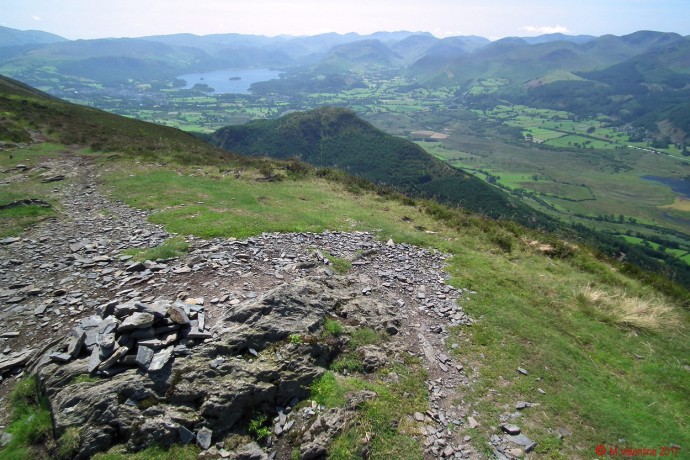 Dodd from Ullock Pike.