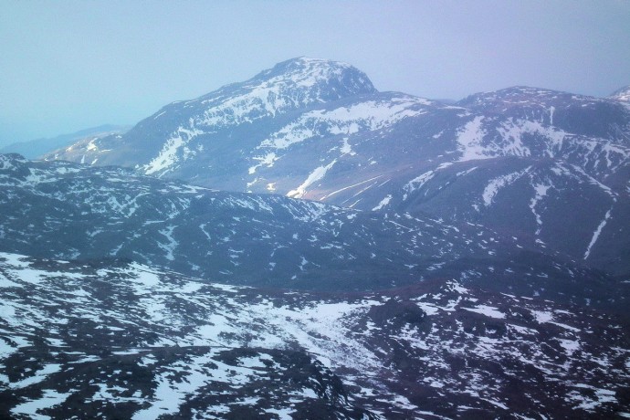 Great Gable - (Zoomed-in).