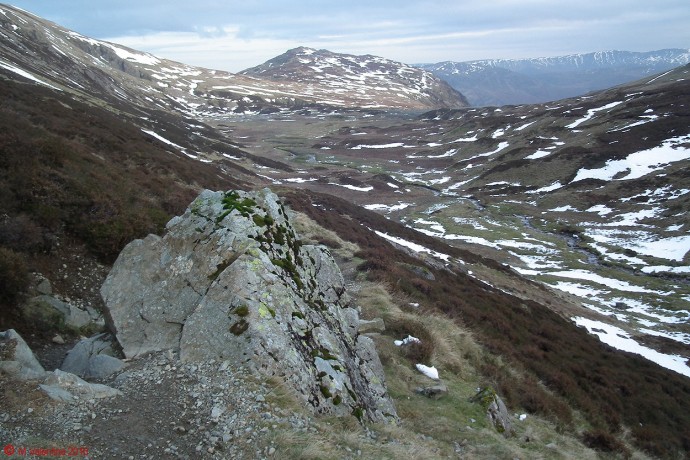 Looking towards Sheffield Pike.