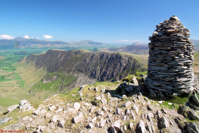 Dale Head summit cairn.