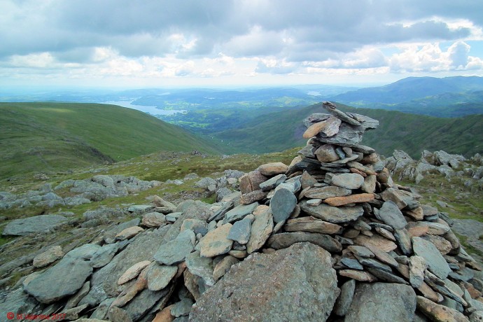 Windermere from Hart Crag.