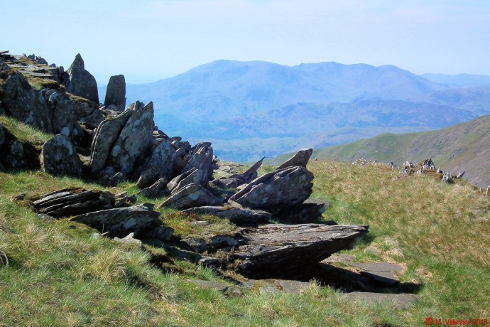 The Coniston fells.