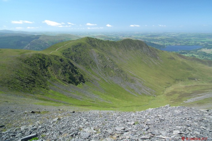 Longside Edge & Ullock Pike.