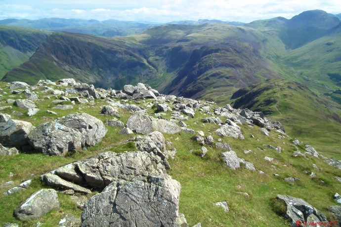 Seat, Haystacks, Fleetwith Pike.