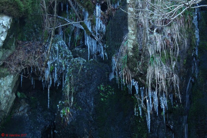 Icicles.