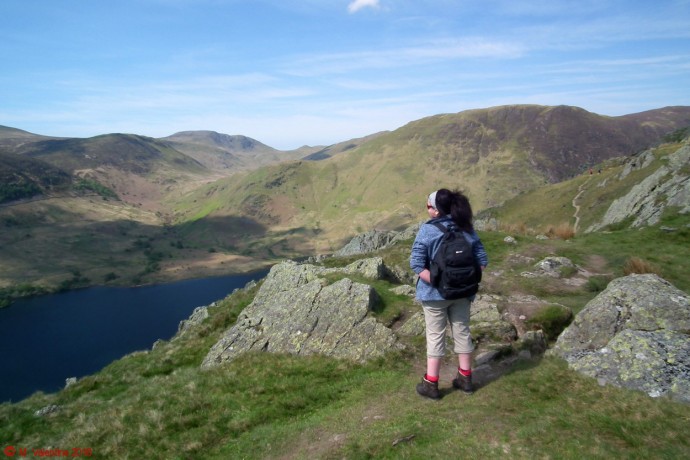 Looking towards Banna Fell etc.