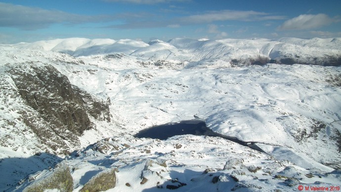 The eastern fells from Harrison Stickle.
