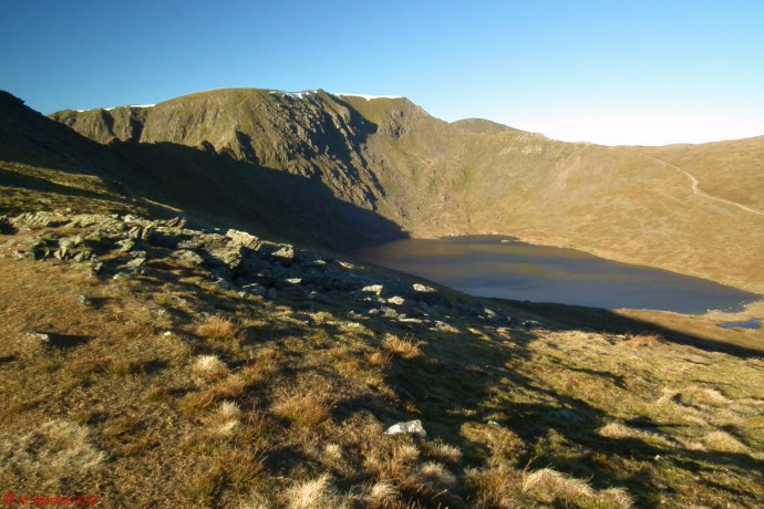 Helvellyn & Red Tarn.
