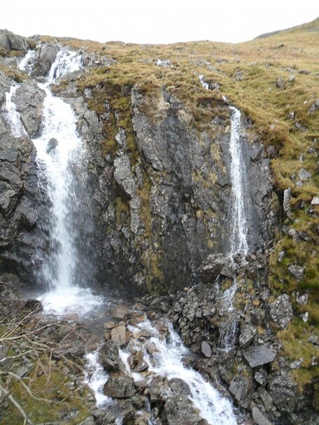 Un-named waterfall in Brown Gill