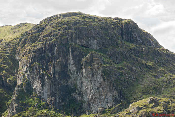 The Priest's Hole Cave high on Dove Crag.
