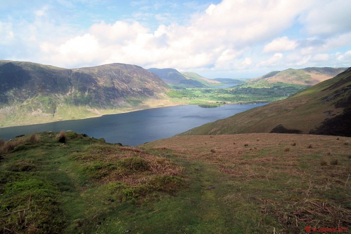 Crummock Water & Loweswater.