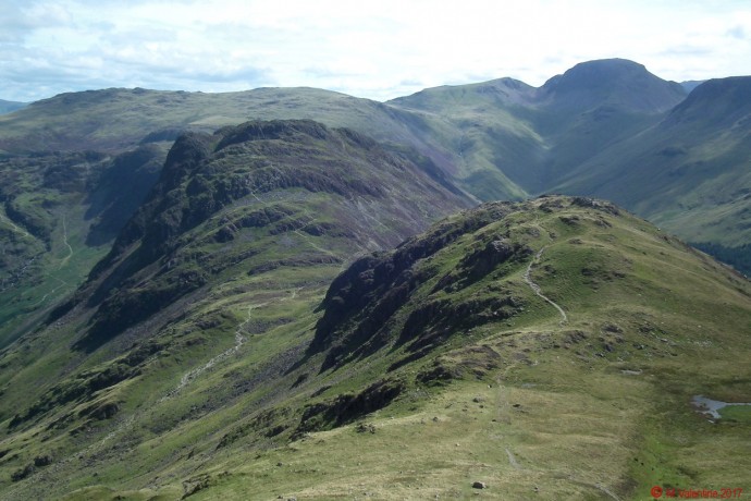 Seat, Scarth Gap, Haystacks.