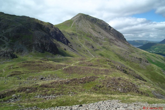 Looking back to Gamlin End.