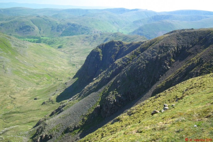 Hutaple Crag.