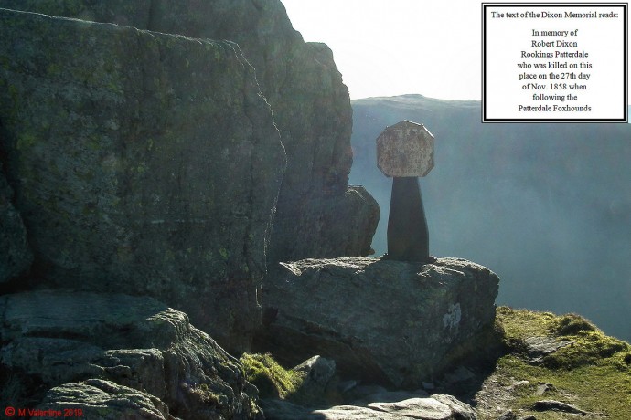 The Dixon Memorial.