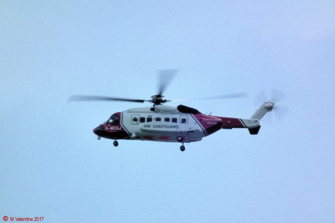 Coastguard Helicopter.