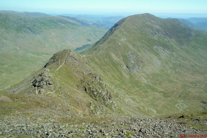 Cofa Pike & St. Sunday Crag.