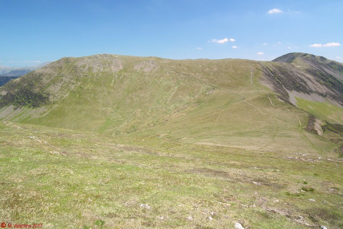 Looking to Hindscarth from Robinson.