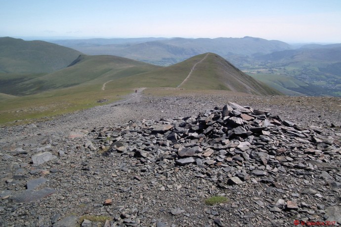 Little Man & Lonscale Fell.
