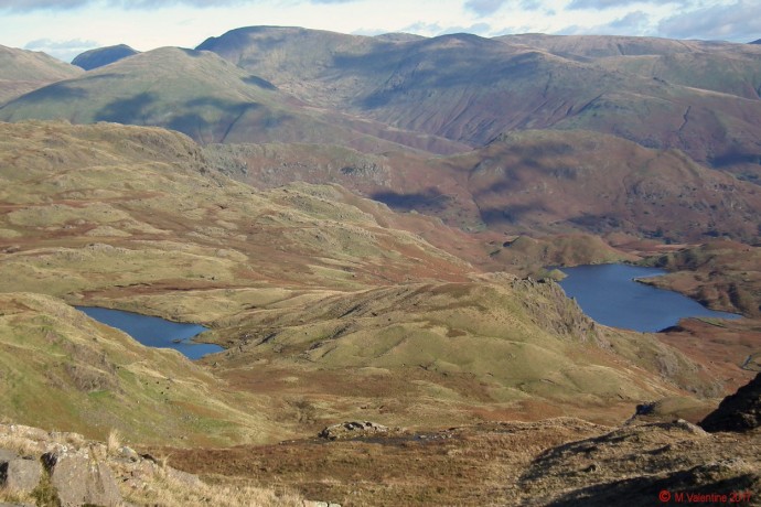 Codale & Easedale Tarns.