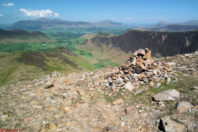 View from Hindscarth.