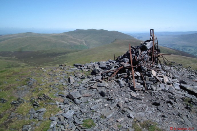 Blencathra from Little Man summit.