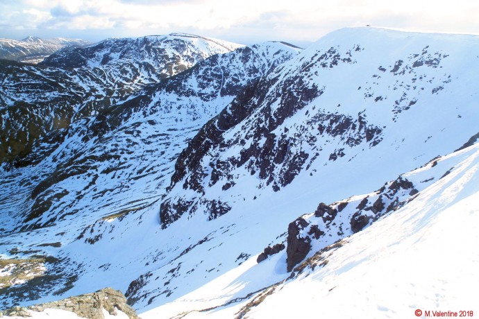 Looking towards Fairfield.