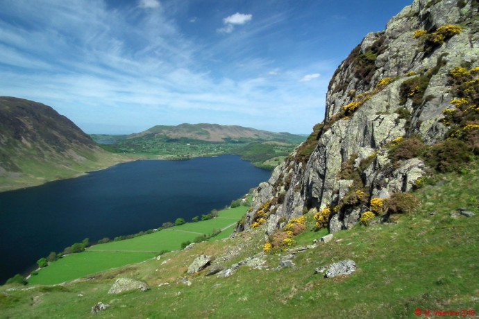 Crummock Water.