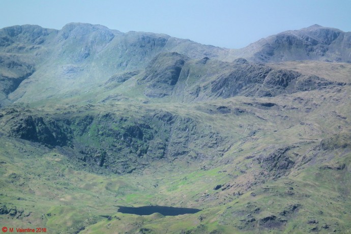 Easedale Tarn view.
