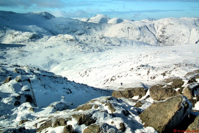 Great Gable etc, from Harrison Stickle.