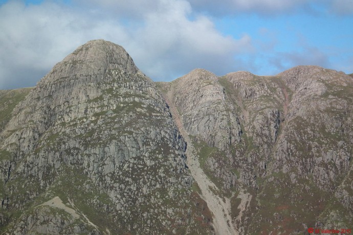 A close-up of Pike of Stickle.