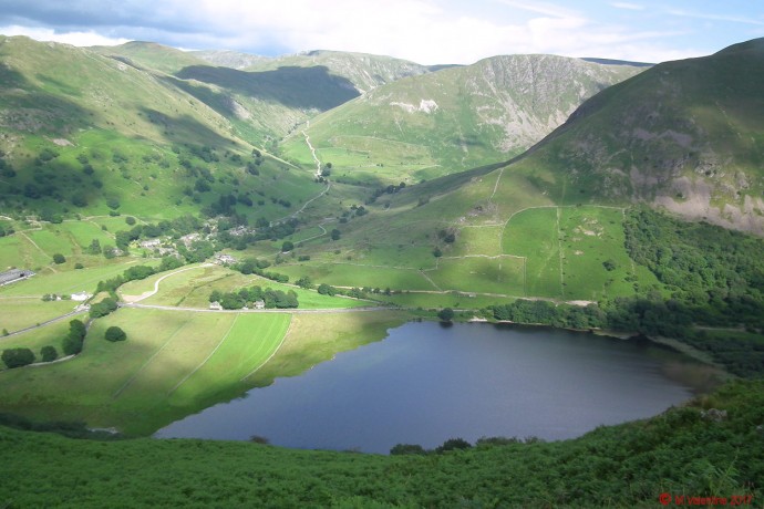 Looking across Brothers Water.